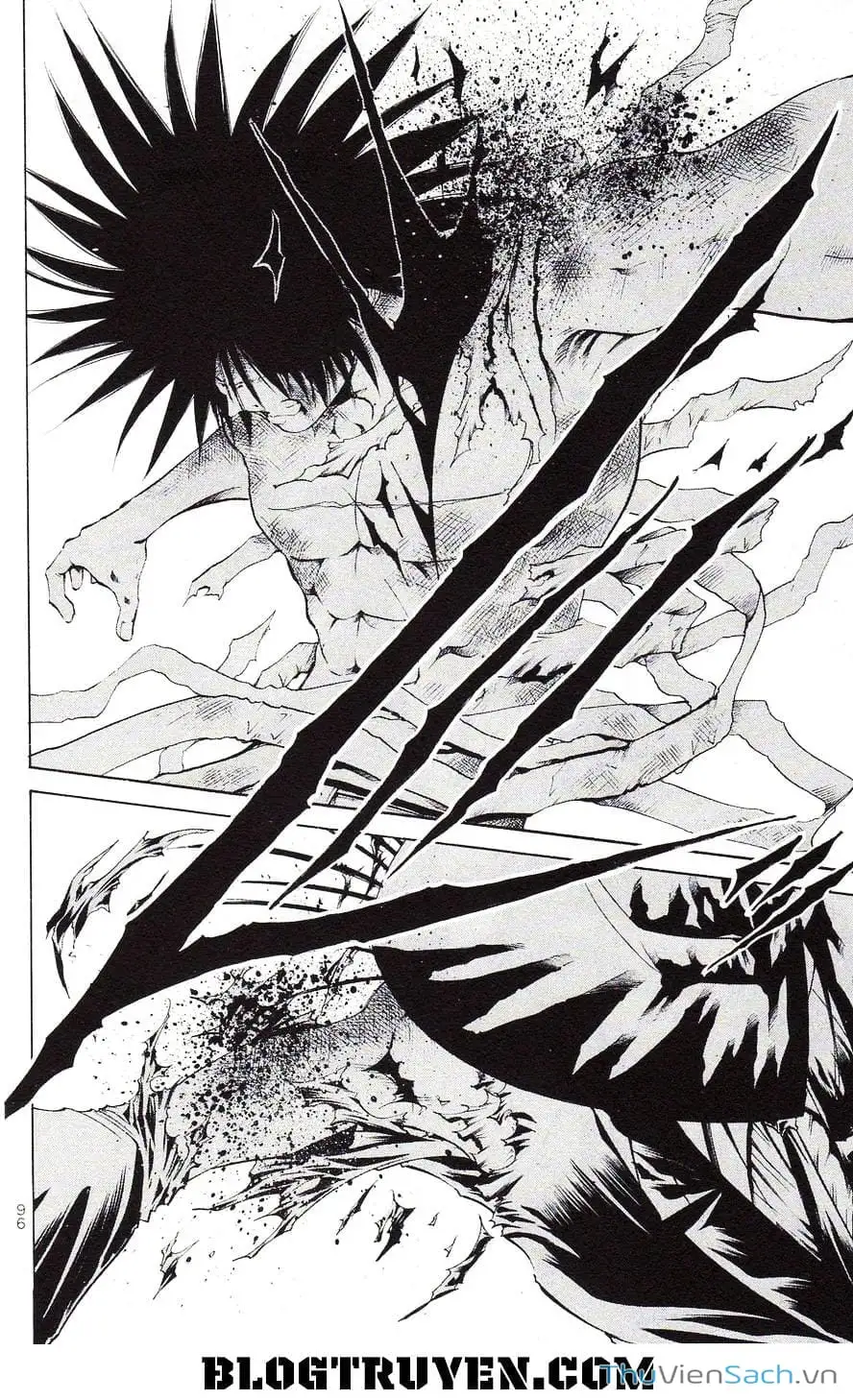 Truyện Tranh Người Thu Hồi - Get Backers trang 8