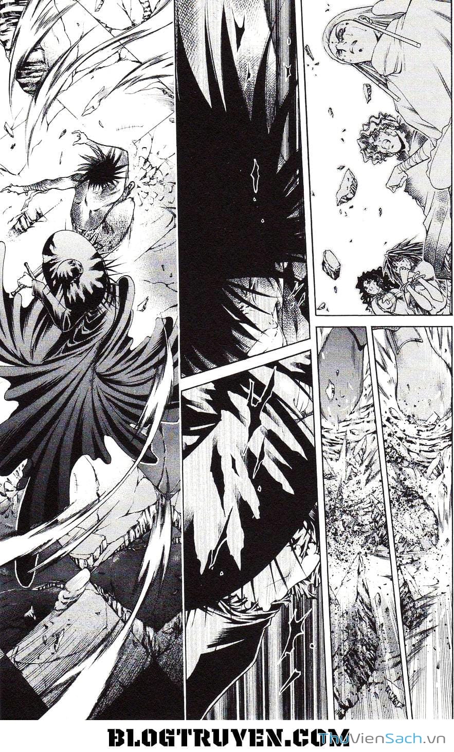 Truyện Tranh Người Thu Hồi - Get Backers trang 8