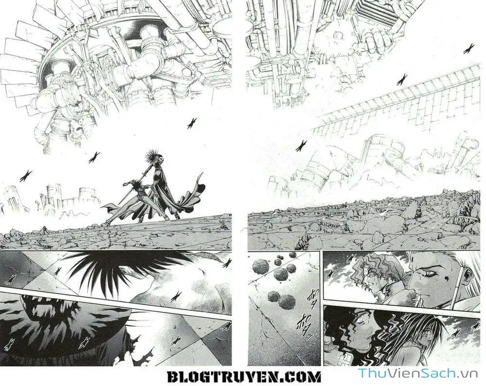 Truyện Tranh Người Thu Hồi - Get Backers trang 8