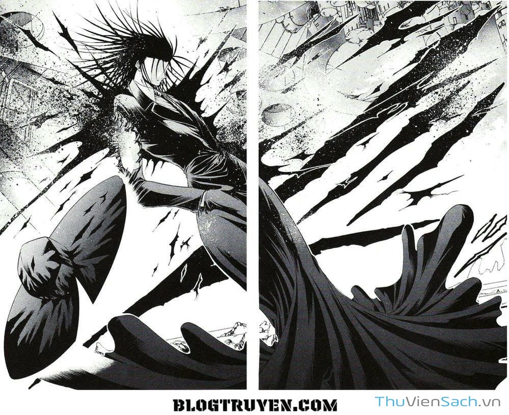 Truyện Tranh Người Thu Hồi - Get Backers trang 8