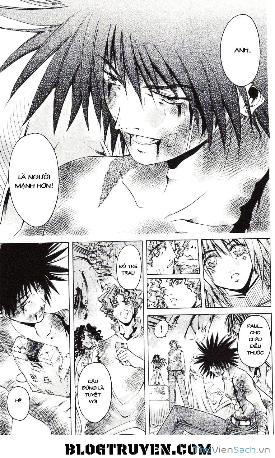 Truyện Tranh Người Thu Hồi - Get Backers trang 8