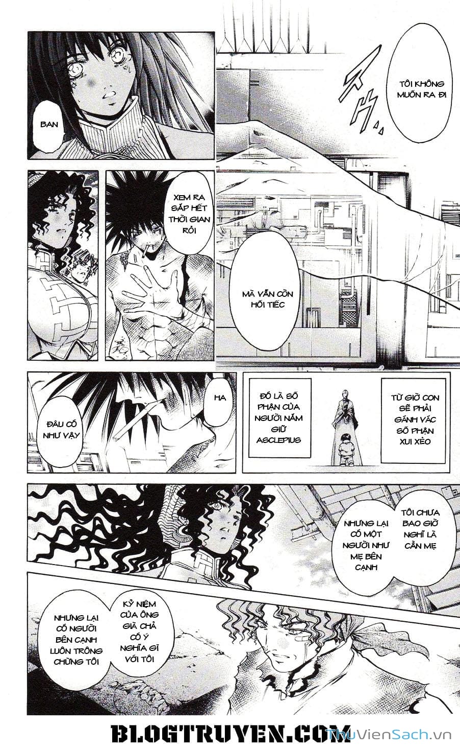 Truyện Tranh Người Thu Hồi - Get Backers trang 8