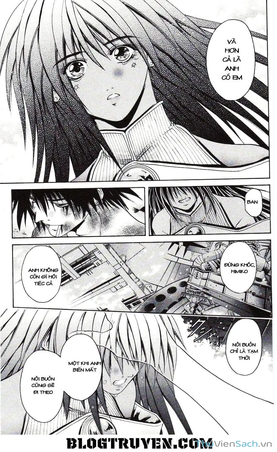 Truyện Tranh Người Thu Hồi - Get Backers trang 8