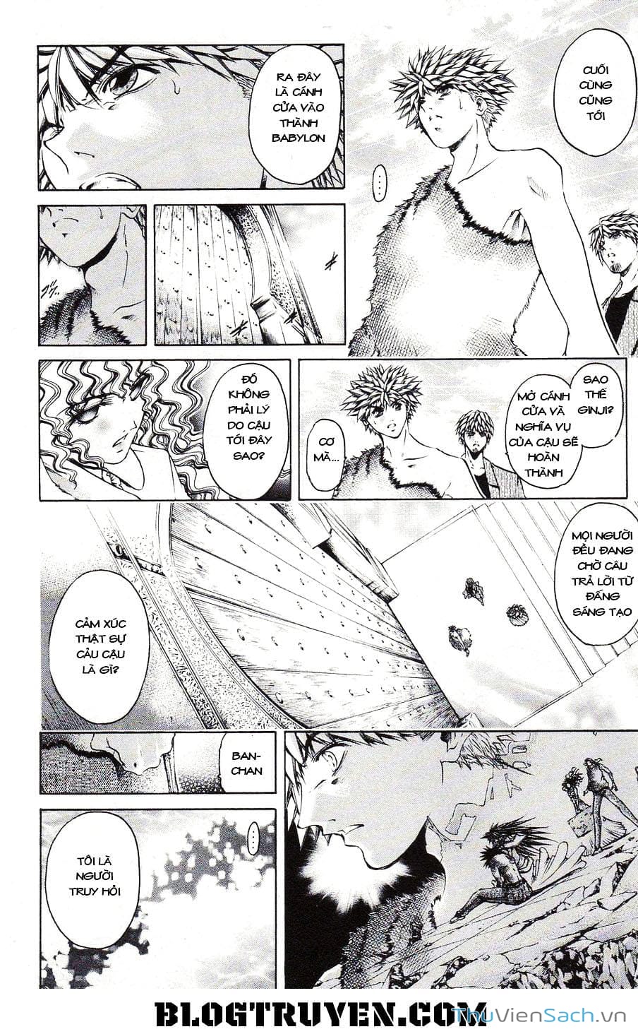 Truyện Tranh Người Thu Hồi - Get Backers trang 8