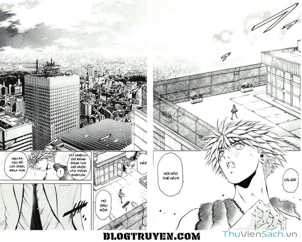 Truyện Tranh Người Thu Hồi - Get Backers trang 8