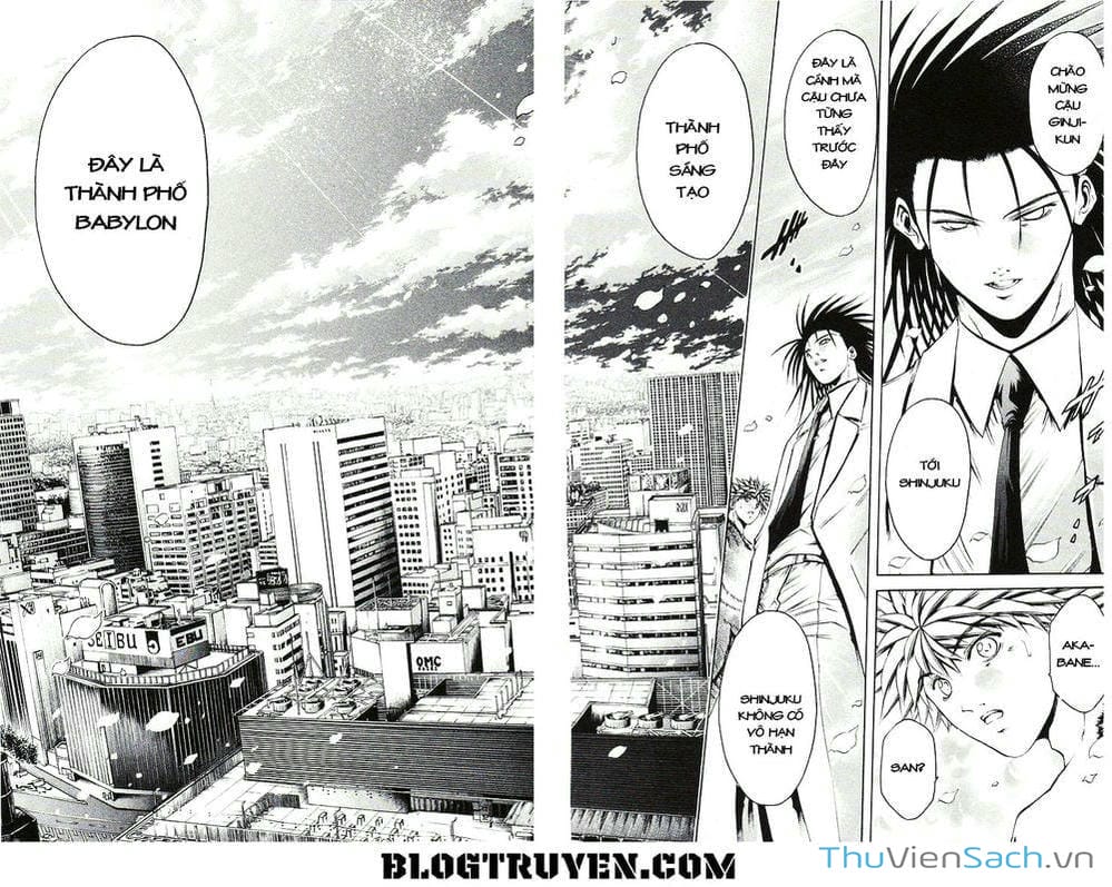 Truyện Tranh Người Thu Hồi - Get Backers trang 8