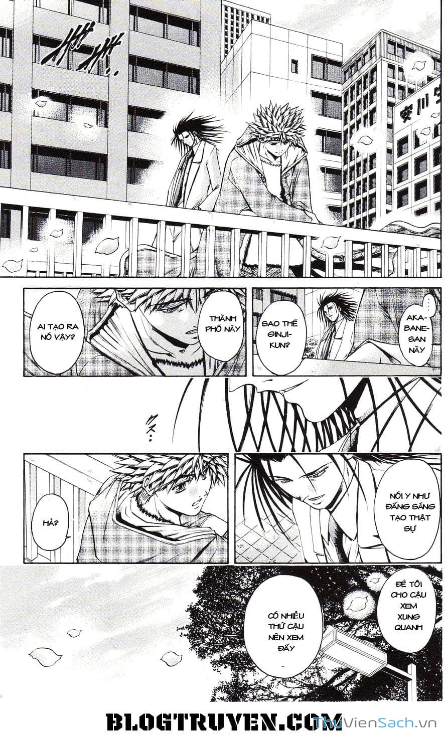 Truyện Tranh Người Thu Hồi - Get Backers trang 8