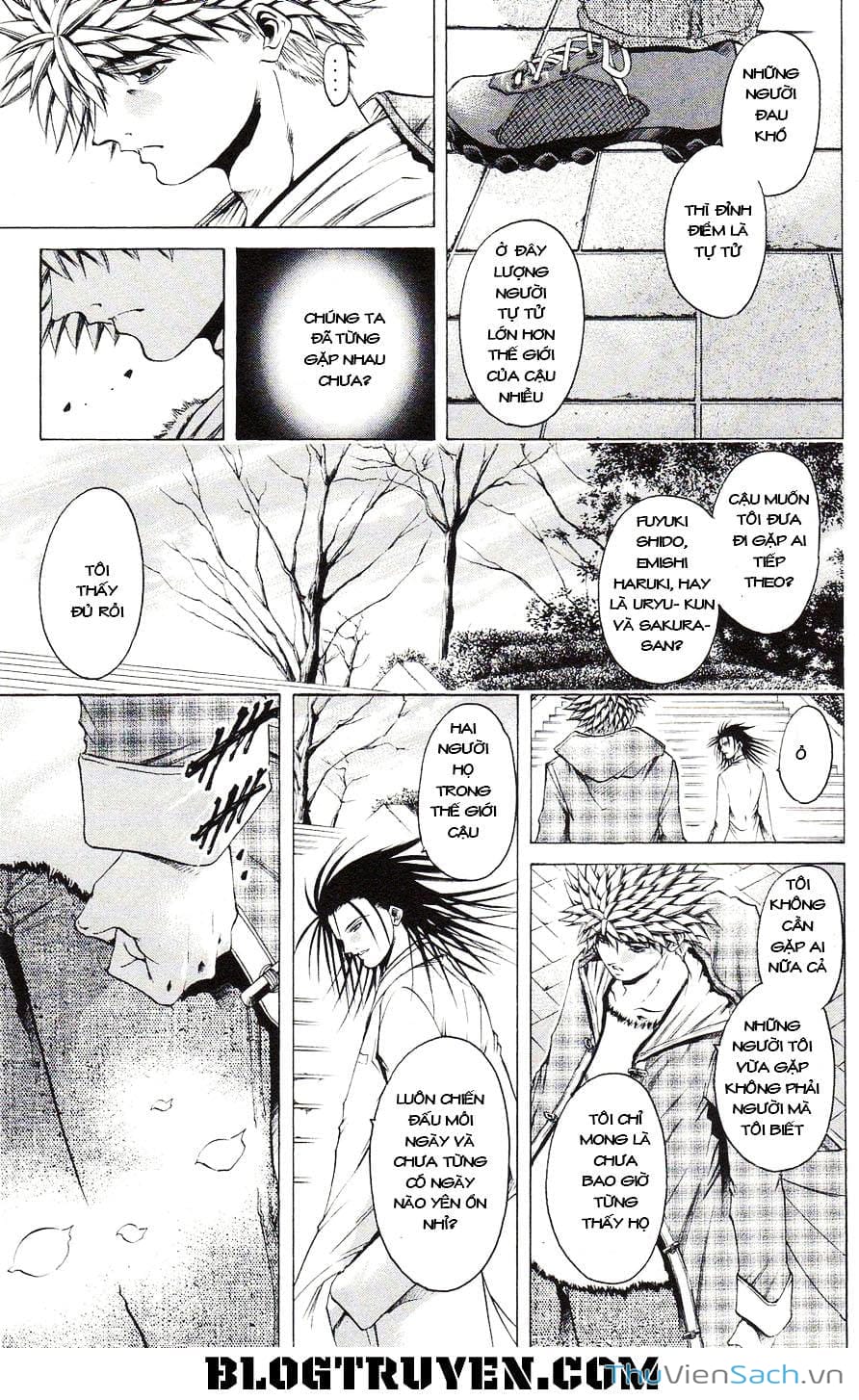 Truyện Tranh Người Thu Hồi - Get Backers trang 8