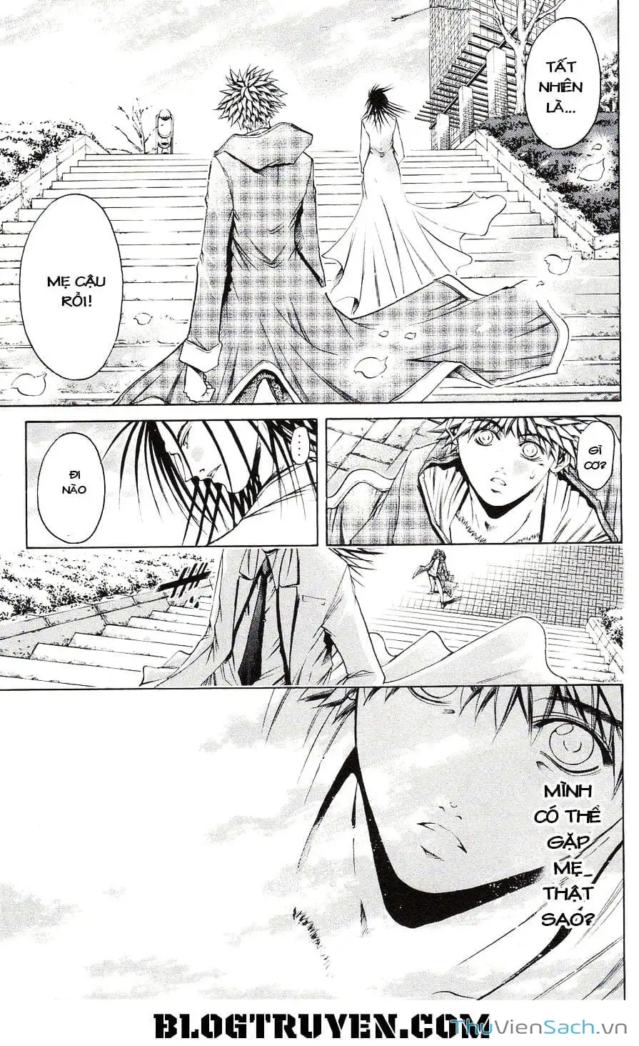 Truyện Tranh Người Thu Hồi - Get Backers trang 8