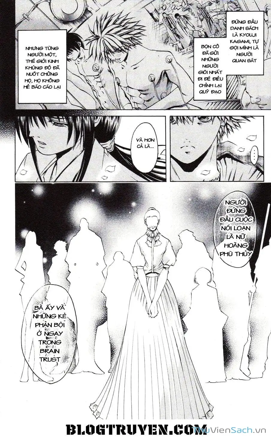 Truyện Tranh Người Thu Hồi - Get Backers trang 8