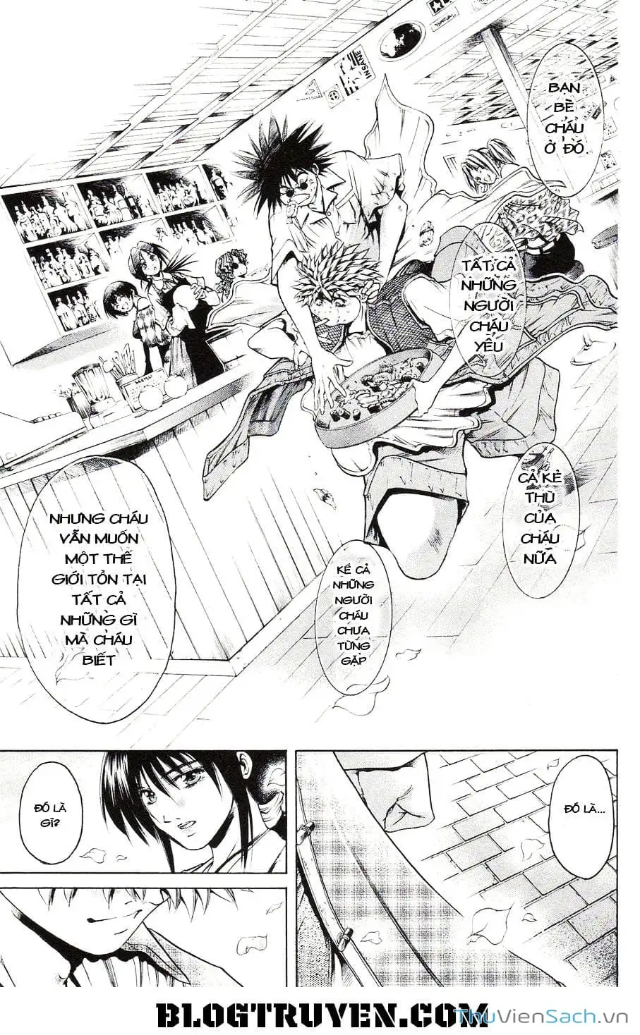 Truyện Tranh Người Thu Hồi - Get Backers trang 8