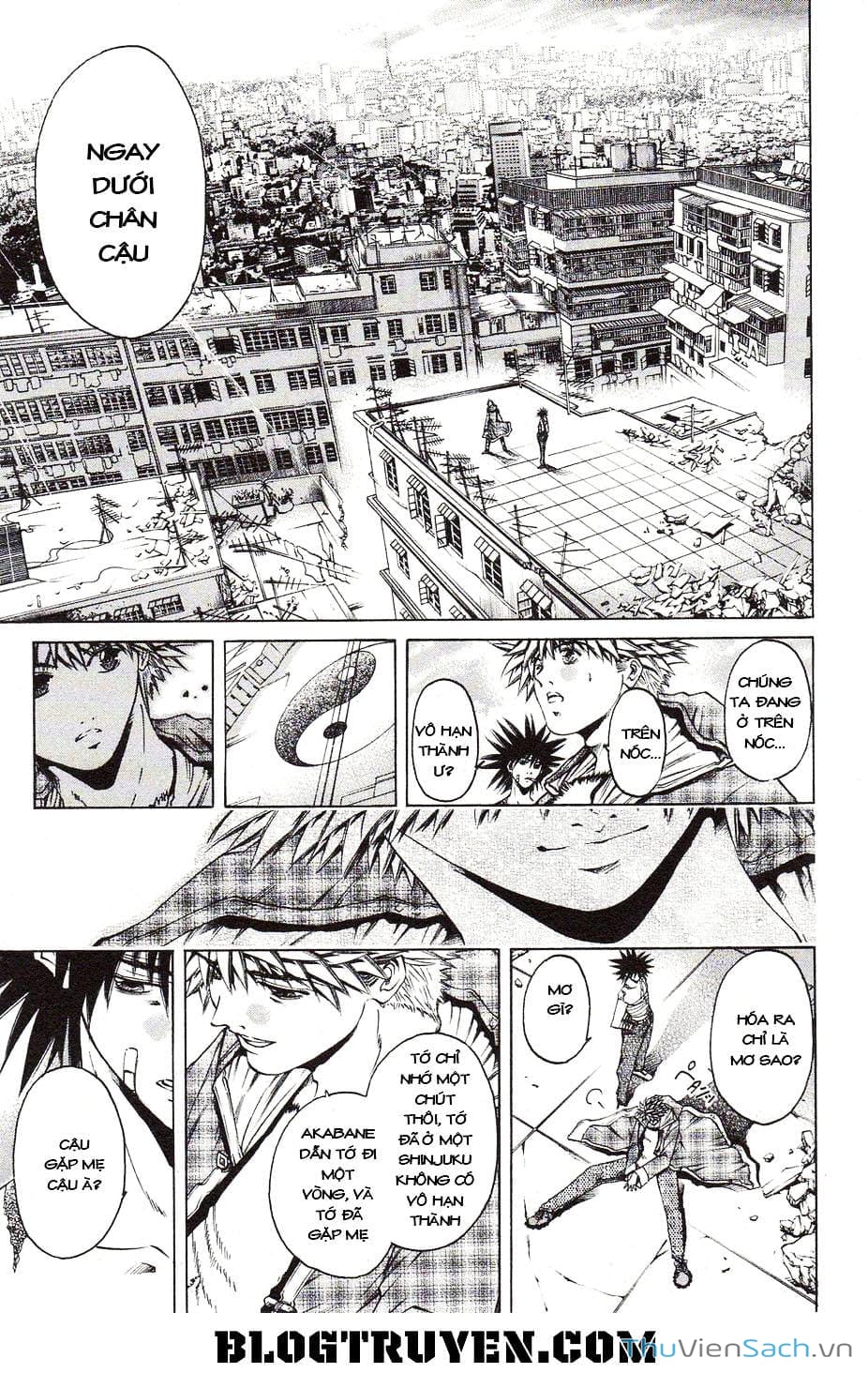 Truyện Tranh Người Thu Hồi - Get Backers trang 8