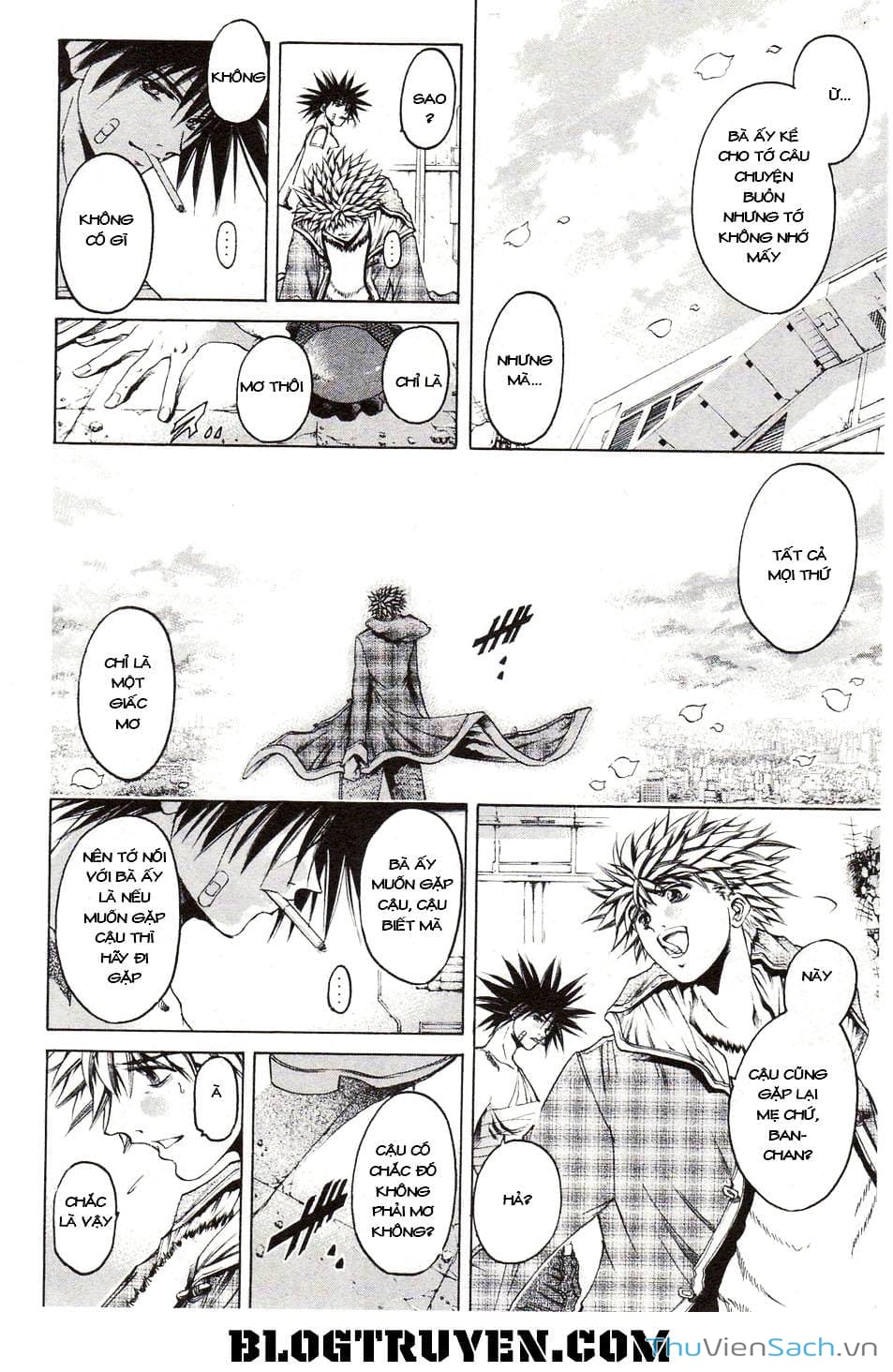 Truyện Tranh Người Thu Hồi - Get Backers trang 8