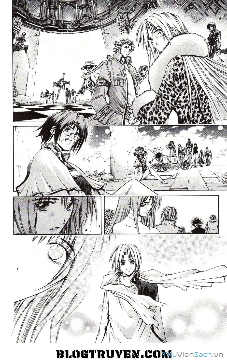 Truyện Tranh Người Thu Hồi - Get Backers trang 8