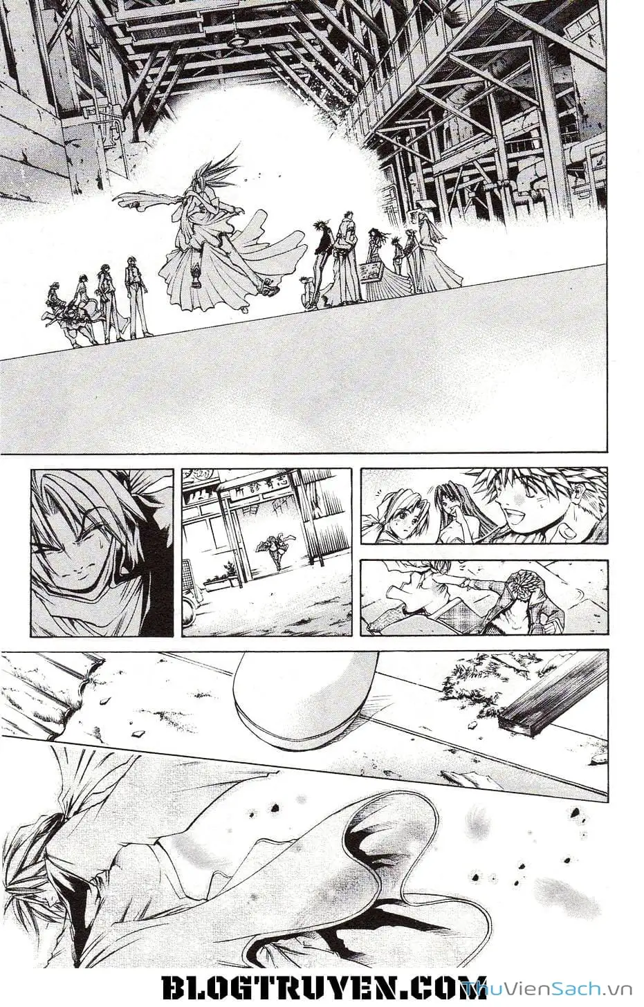 Truyện Tranh Người Thu Hồi - Get Backers trang 8