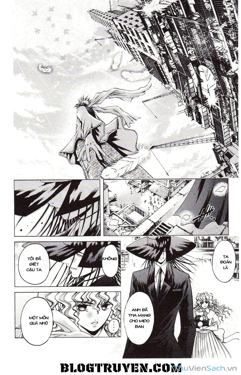 Truyện Tranh Người Thu Hồi - Get Backers trang 8