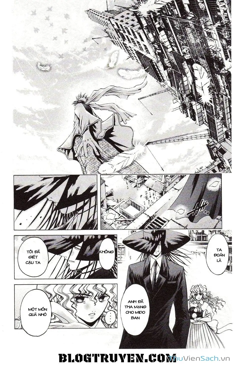 Truyện Tranh Người Thu Hồi - Get Backers trang 8