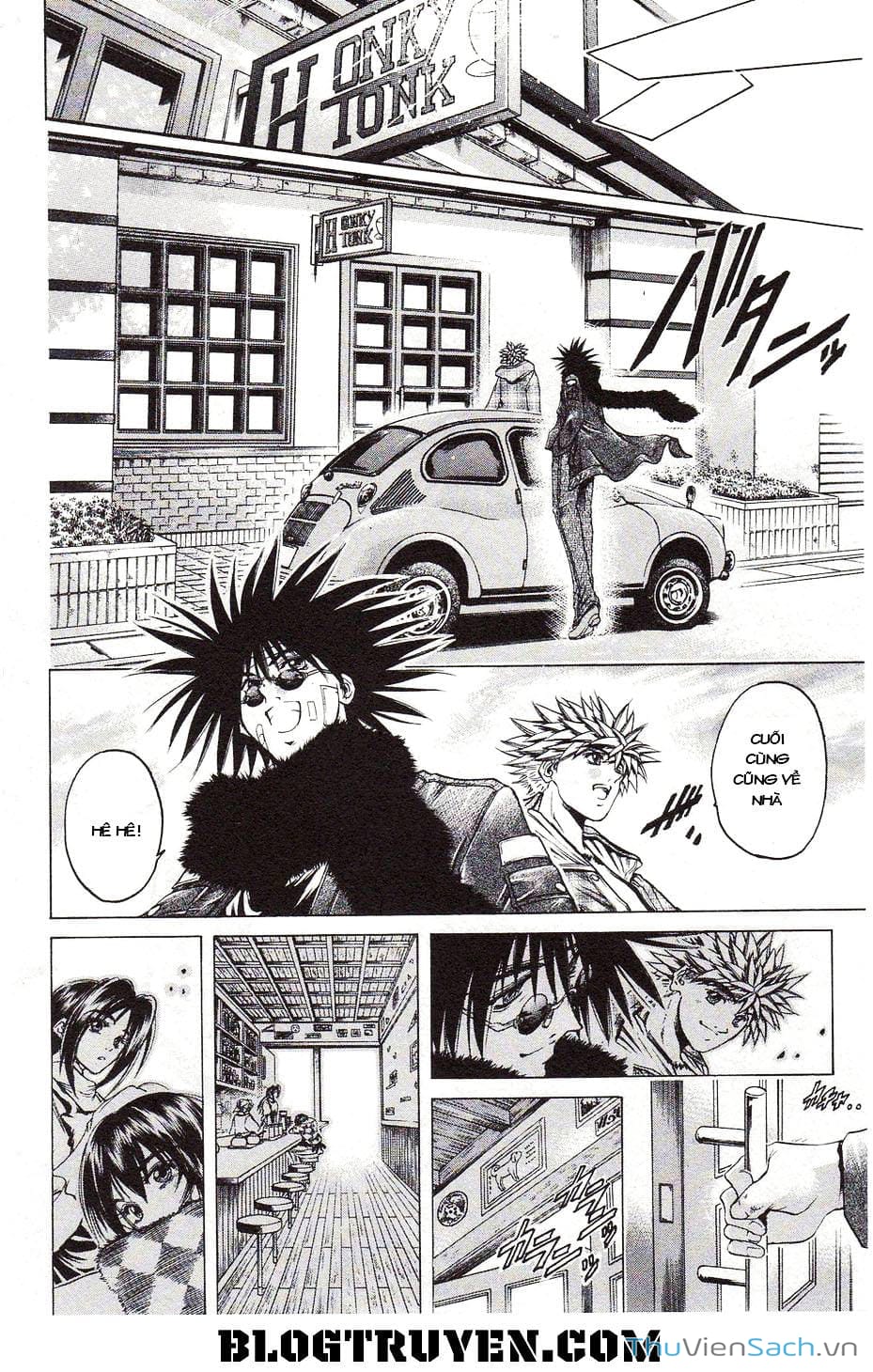 Truyện Tranh Người Thu Hồi - Get Backers trang 8