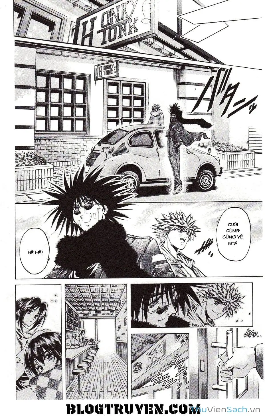 Truyện Tranh Người Thu Hồi - Get Backers trang 8