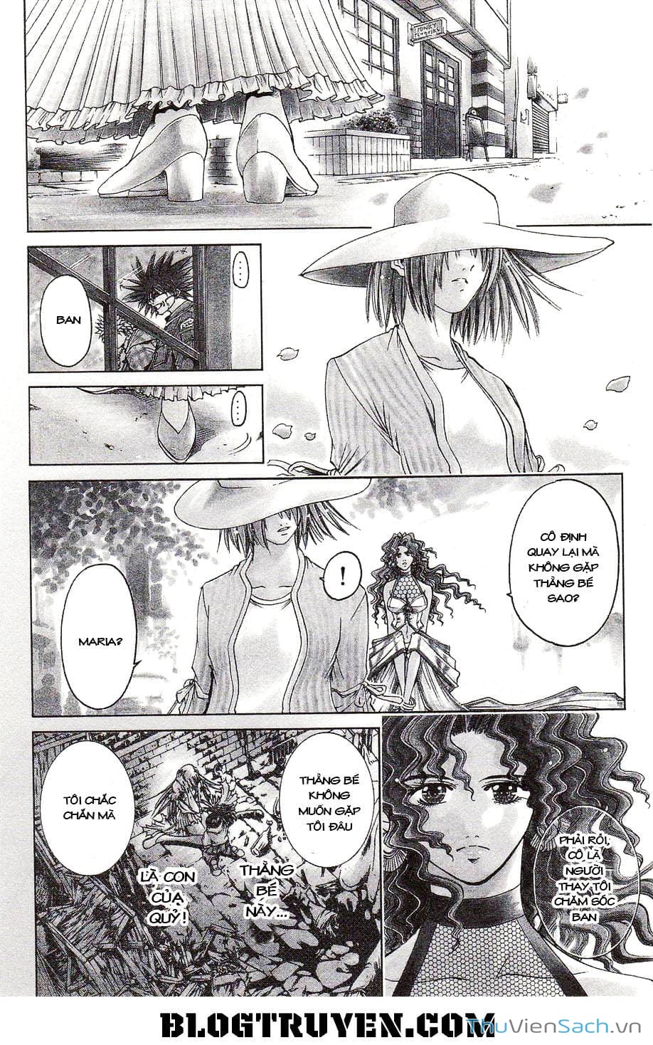 Truyện Tranh Người Thu Hồi - Get Backers trang 8