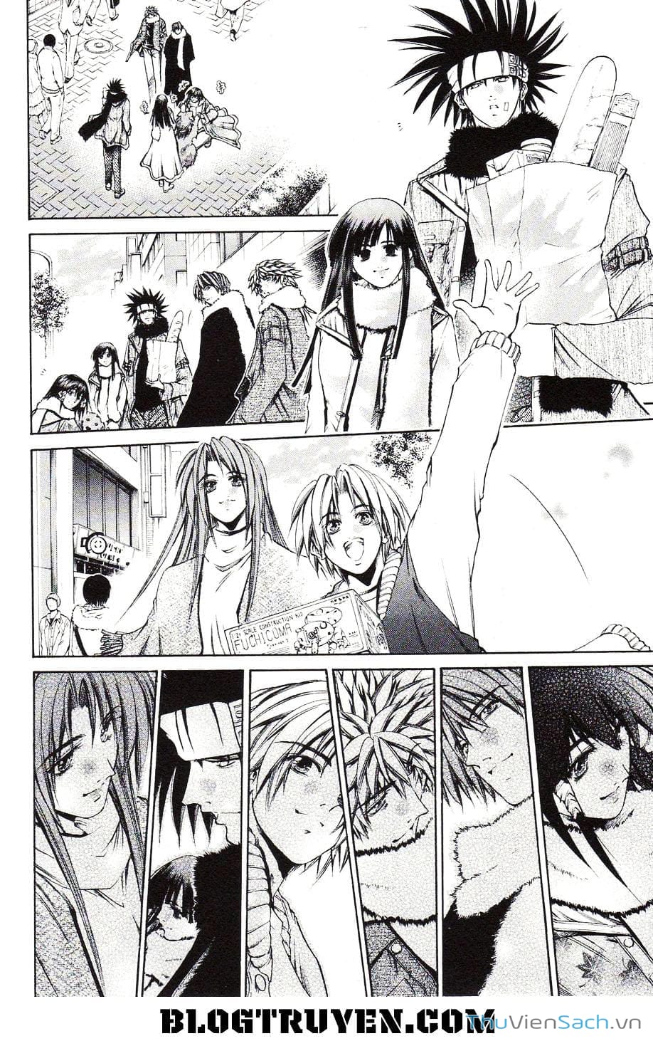 Truyện Tranh Người Thu Hồi - Get Backers trang 8