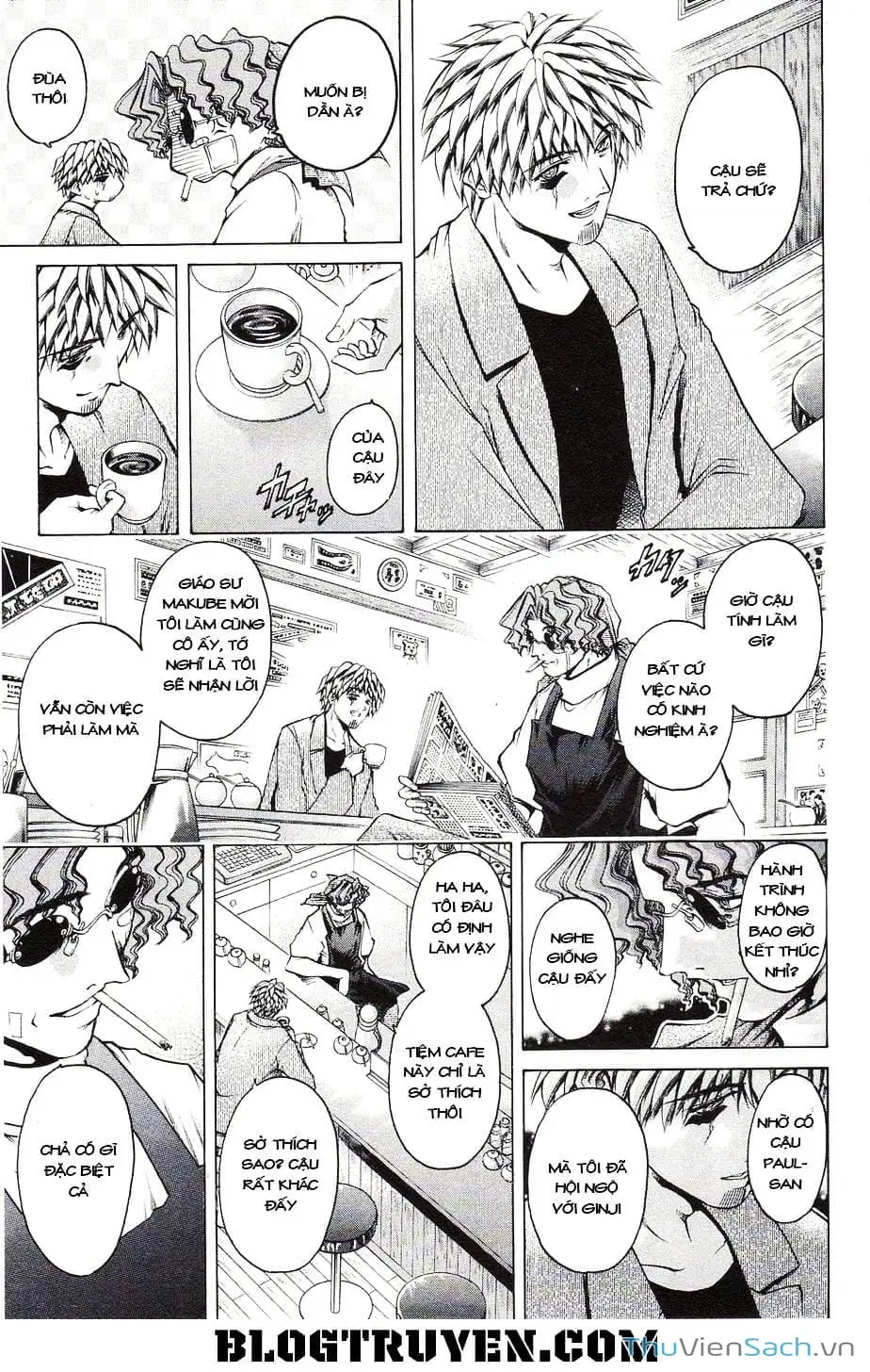 Truyện Tranh Người Thu Hồi - Get Backers trang 8