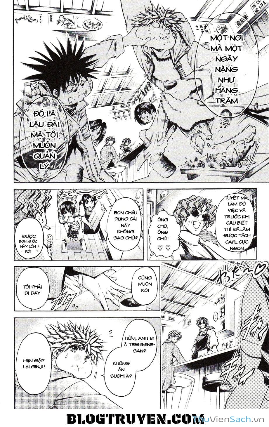 Truyện Tranh Người Thu Hồi - Get Backers trang 8