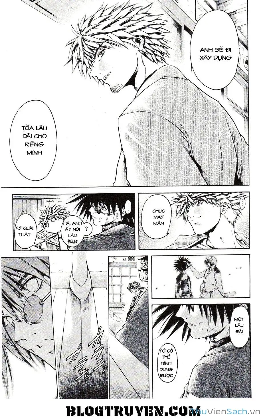 Truyện Tranh Người Thu Hồi - Get Backers trang 8