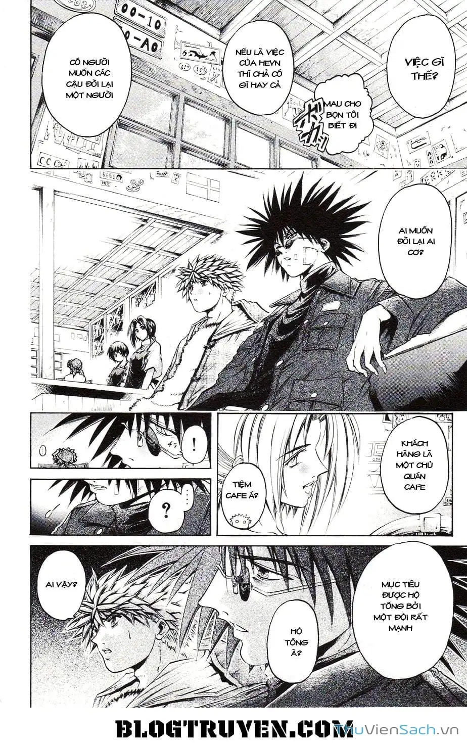 Truyện Tranh Người Thu Hồi - Get Backers trang 8