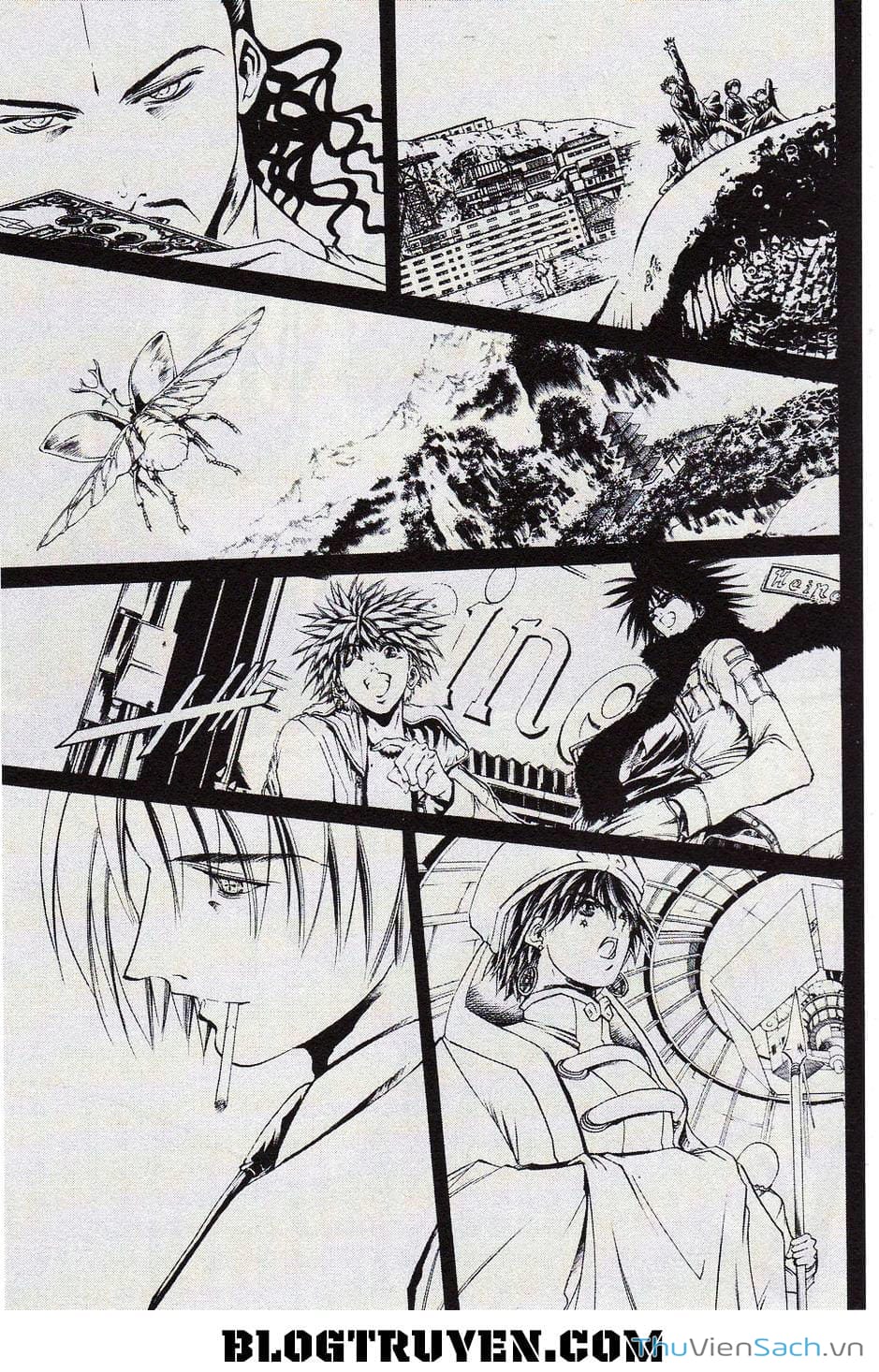 Truyện Tranh Người Thu Hồi - Get Backers trang 8