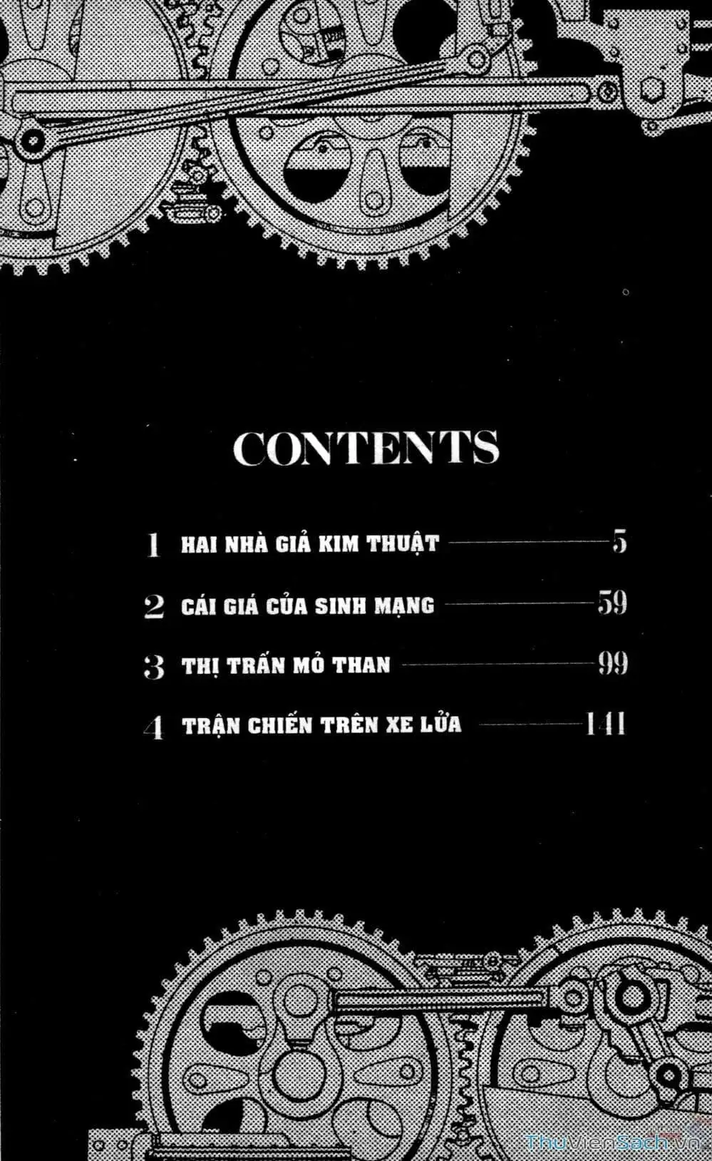 Truyện Tranh Giả Kim Thuật Sư trang 4