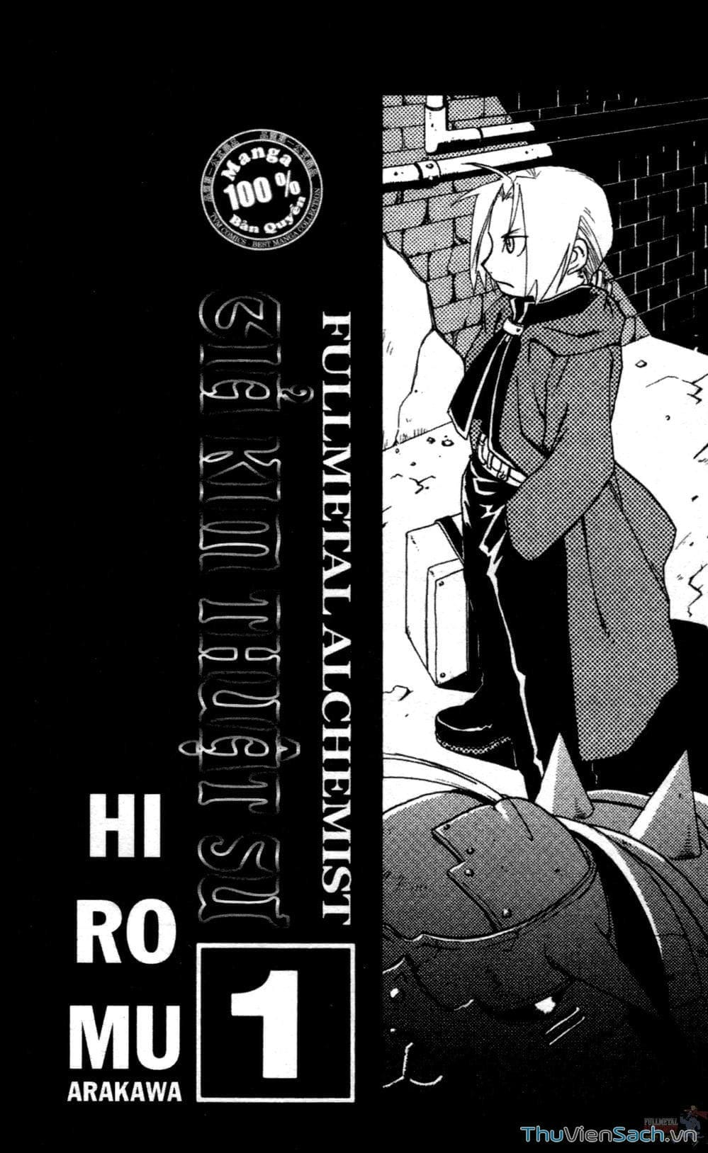 Truyện Tranh Giả Kim Thuật Sư trang 4