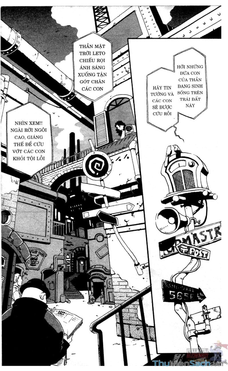 Truyện Tranh Giả Kim Thuật Sư trang 4