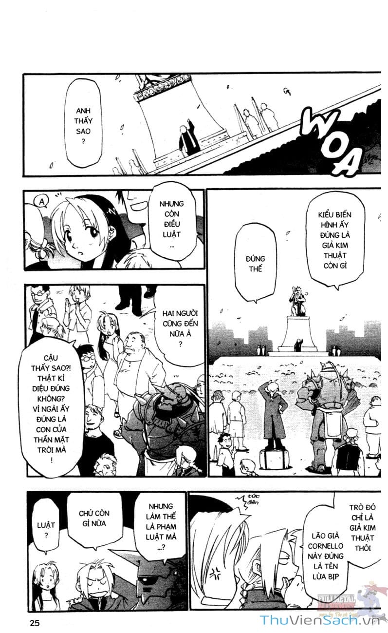 Truyện Tranh Giả Kim Thuật Sư trang 4