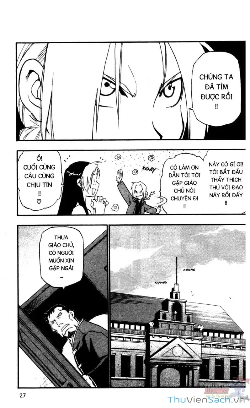 Truyện Tranh Giả Kim Thuật Sư trang 4