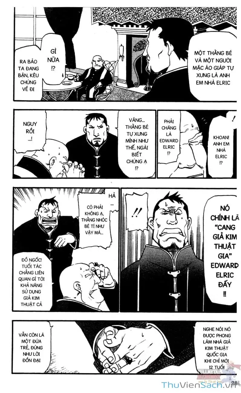 Truyện Tranh Giả Kim Thuật Sư trang 4