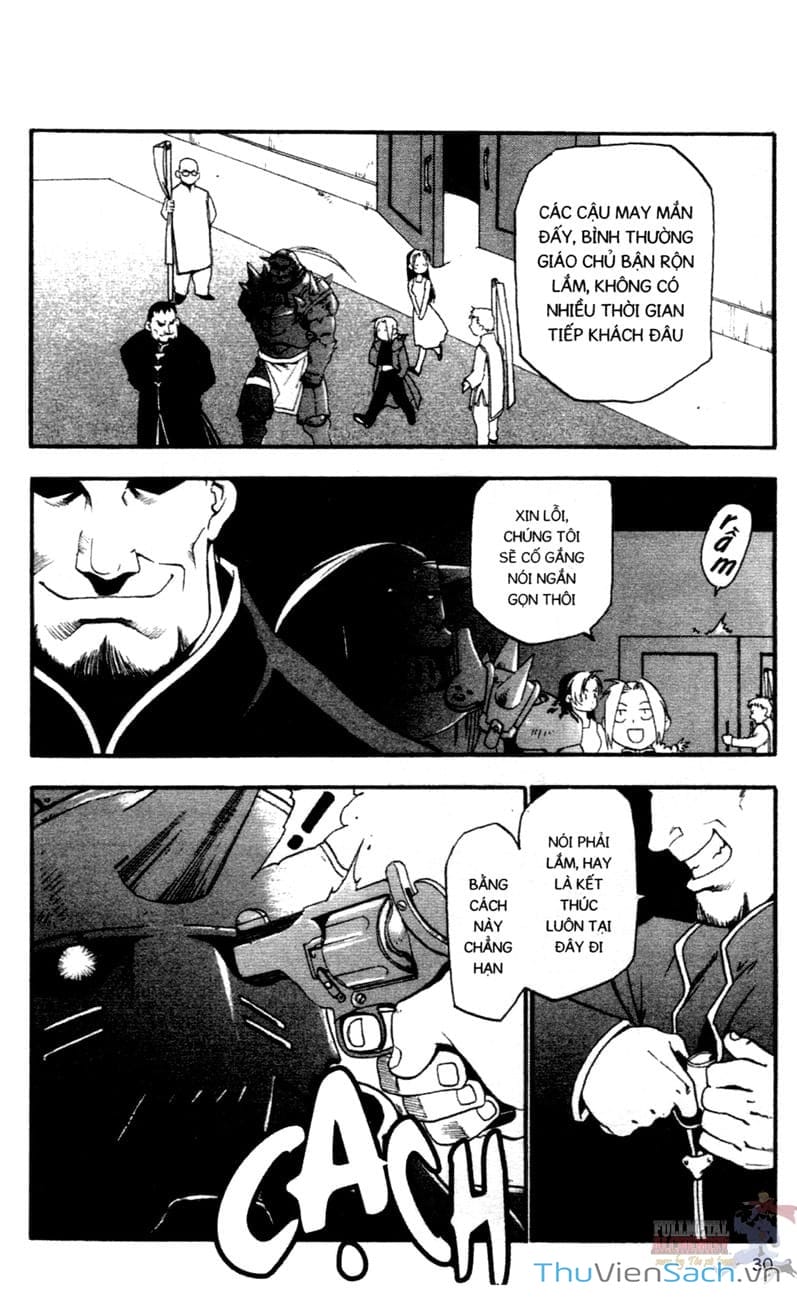 Truyện Tranh Giả Kim Thuật Sư trang 4