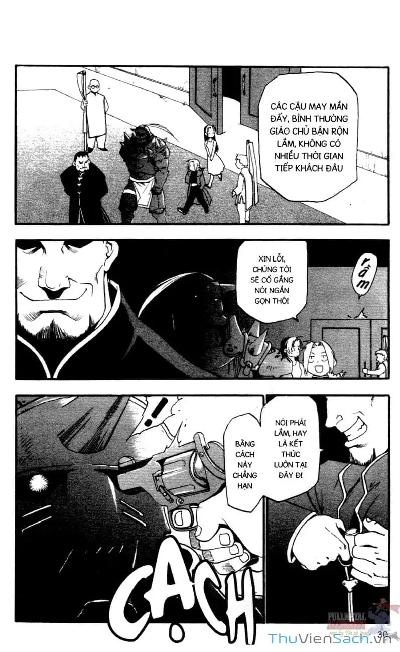 Truyện Tranh Giả Kim Thuật Sư trang 4