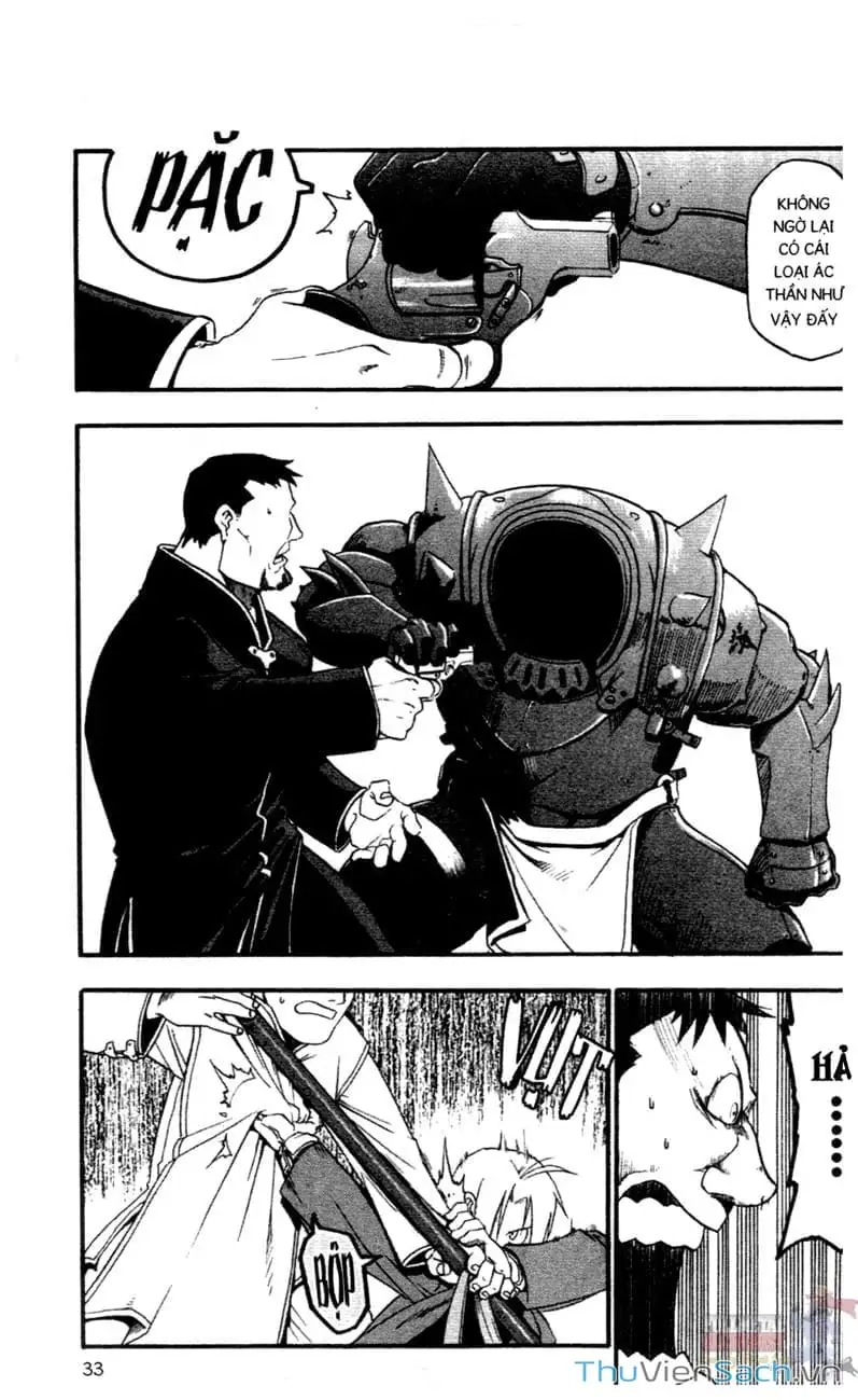 Truyện Tranh Giả Kim Thuật Sư trang 4
