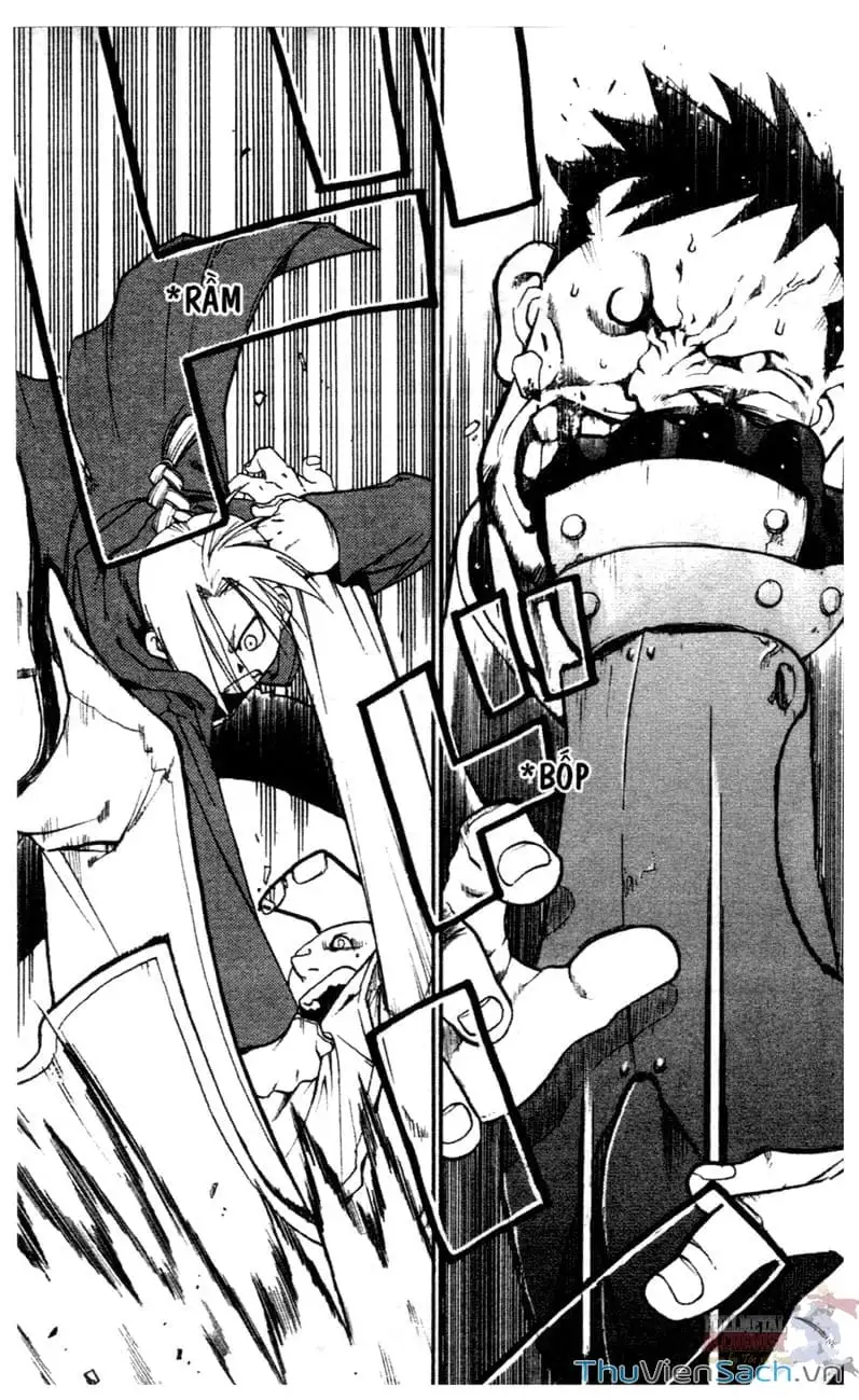 Truyện Tranh Giả Kim Thuật Sư trang 4