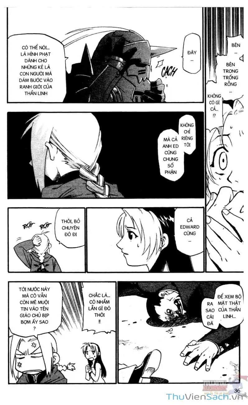 Truyện Tranh Giả Kim Thuật Sư trang 4