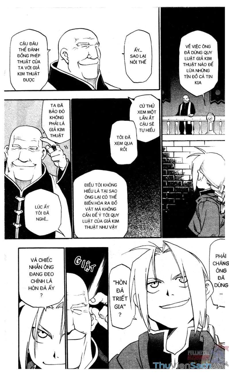 Truyện Tranh Giả Kim Thuật Sư trang 4