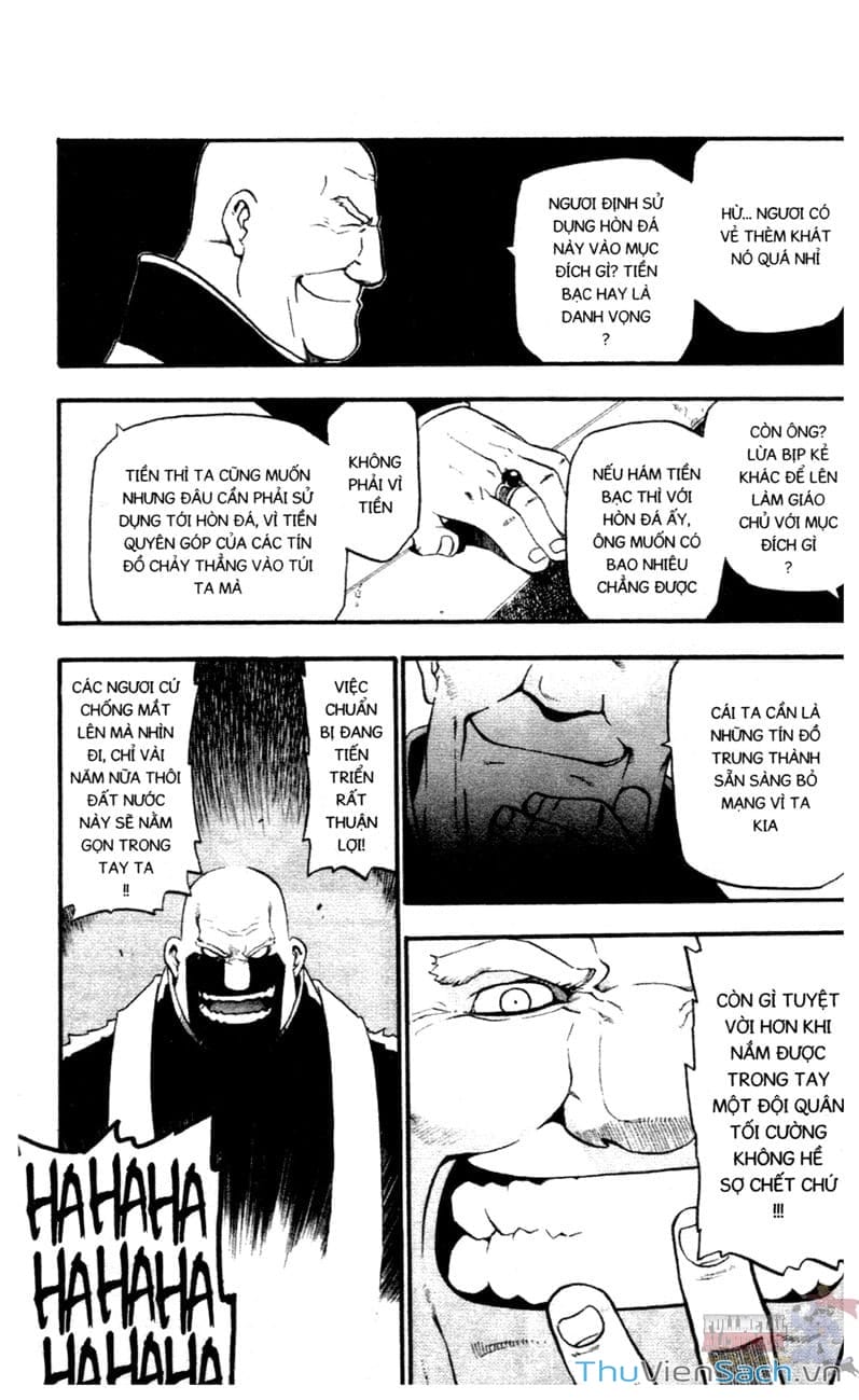 Truyện Tranh Giả Kim Thuật Sư trang 4