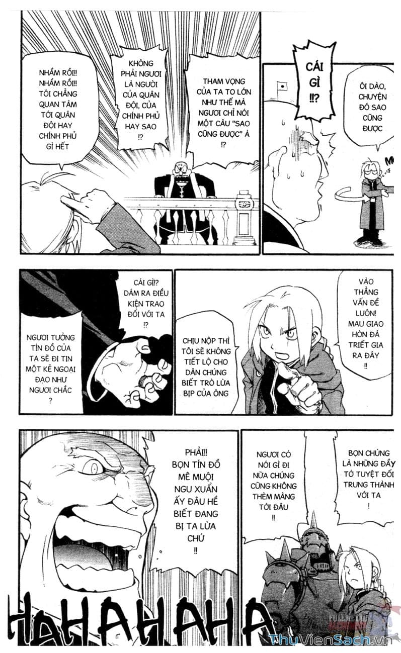 Truyện Tranh Giả Kim Thuật Sư trang 4