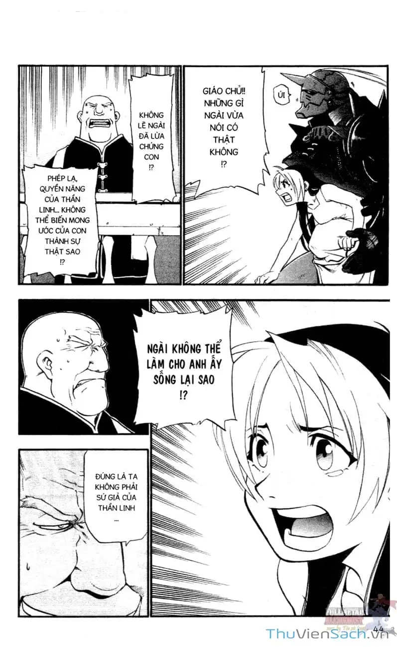 Truyện Tranh Giả Kim Thuật Sư trang 4