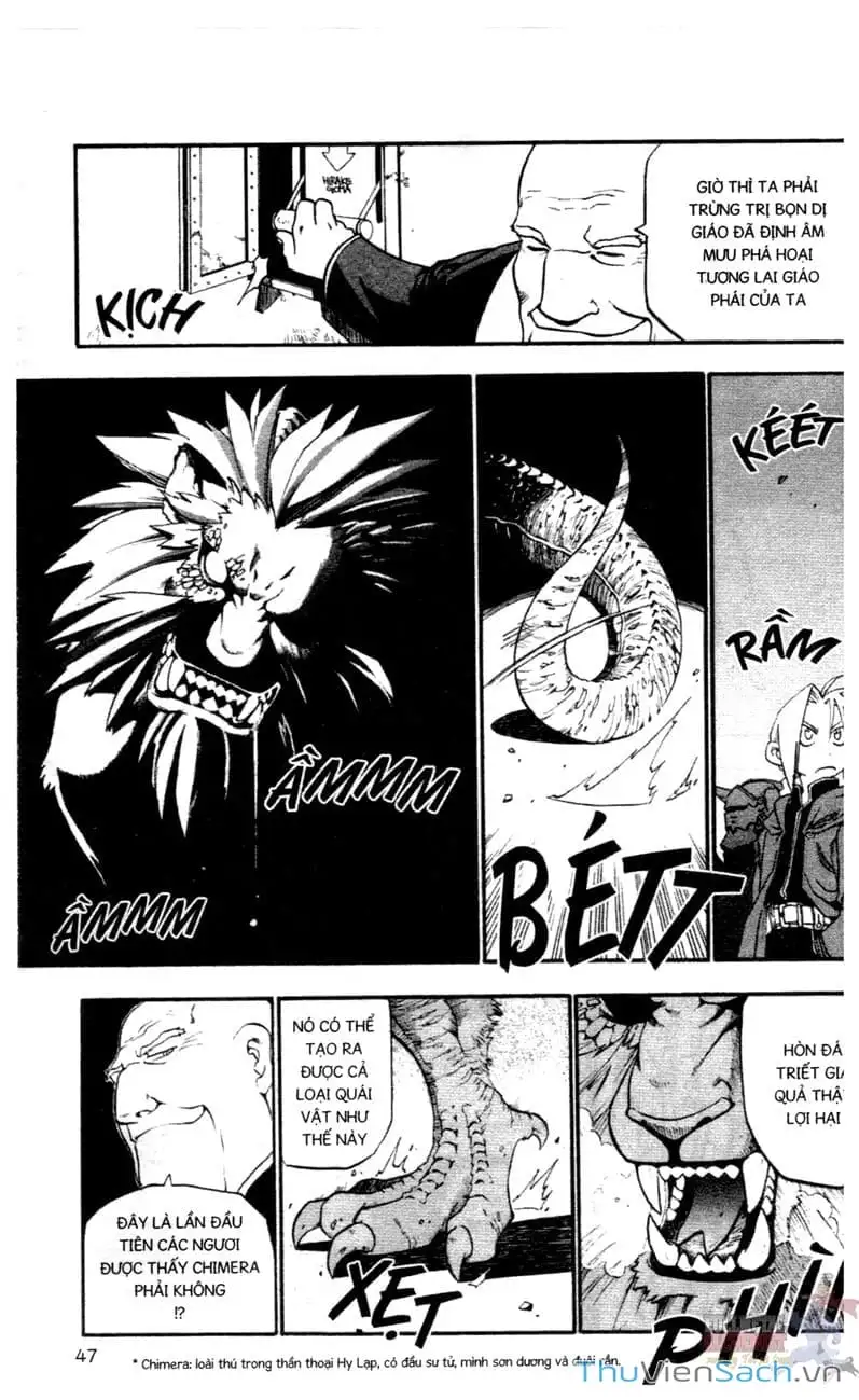 Truyện Tranh Giả Kim Thuật Sư trang 4