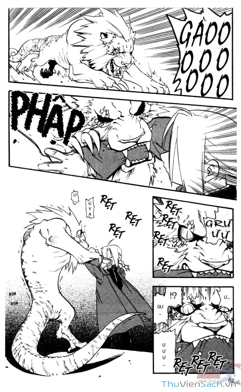 Truyện Tranh Giả Kim Thuật Sư trang 4