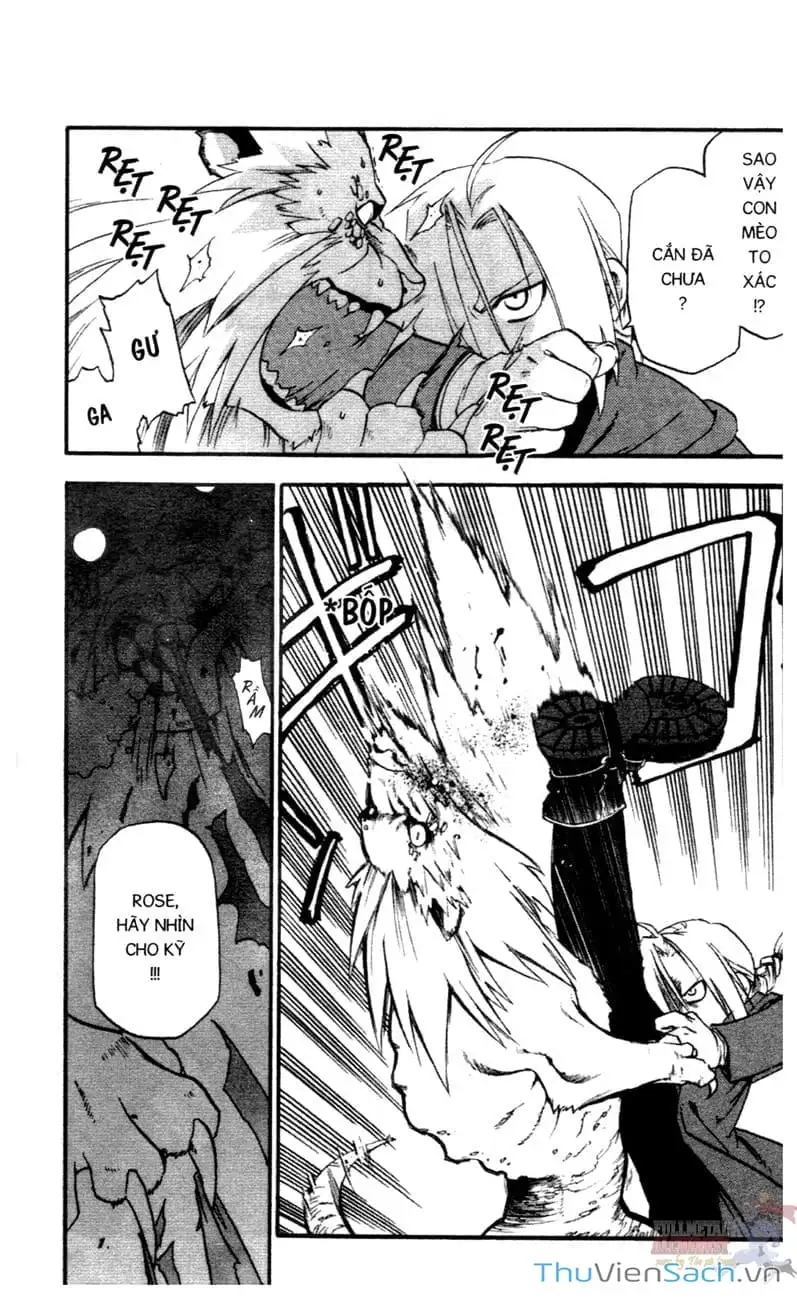 Truyện Tranh Giả Kim Thuật Sư trang 4