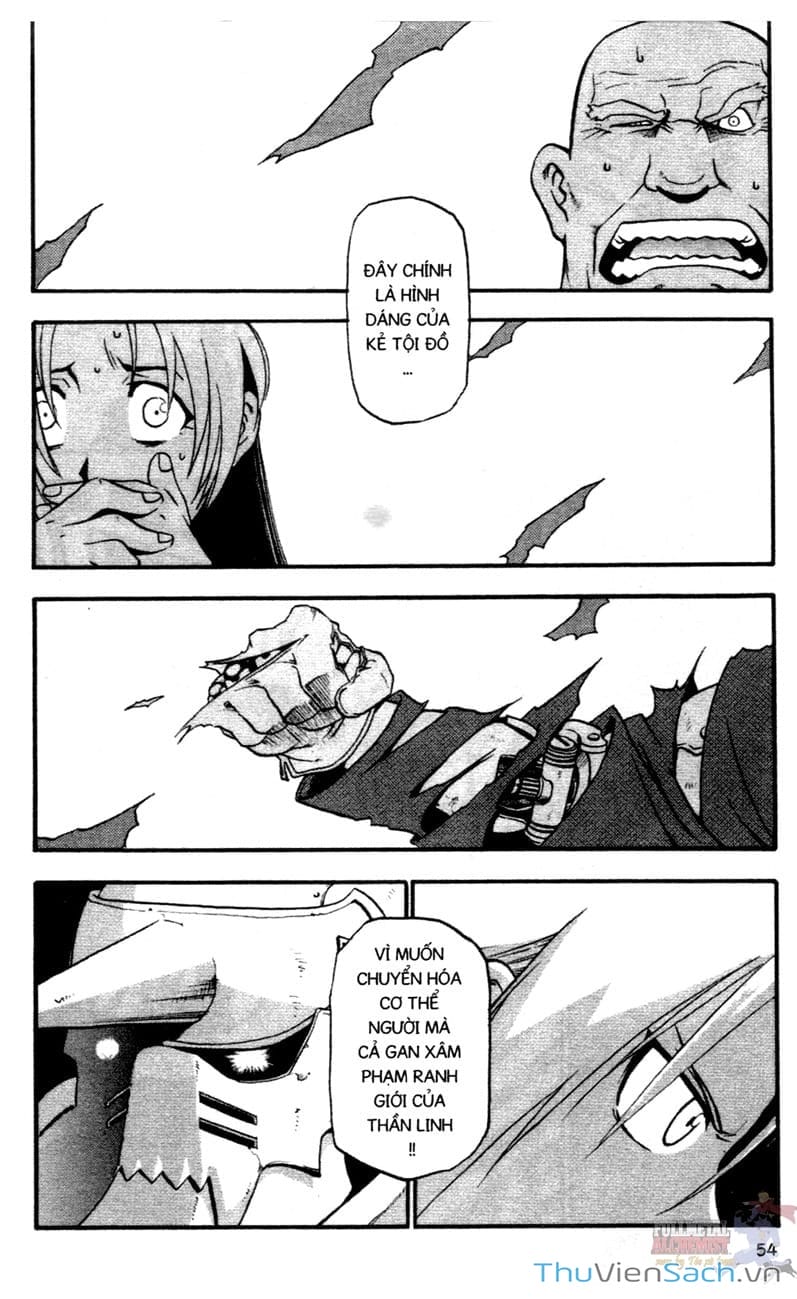Truyện Tranh Giả Kim Thuật Sư trang 4