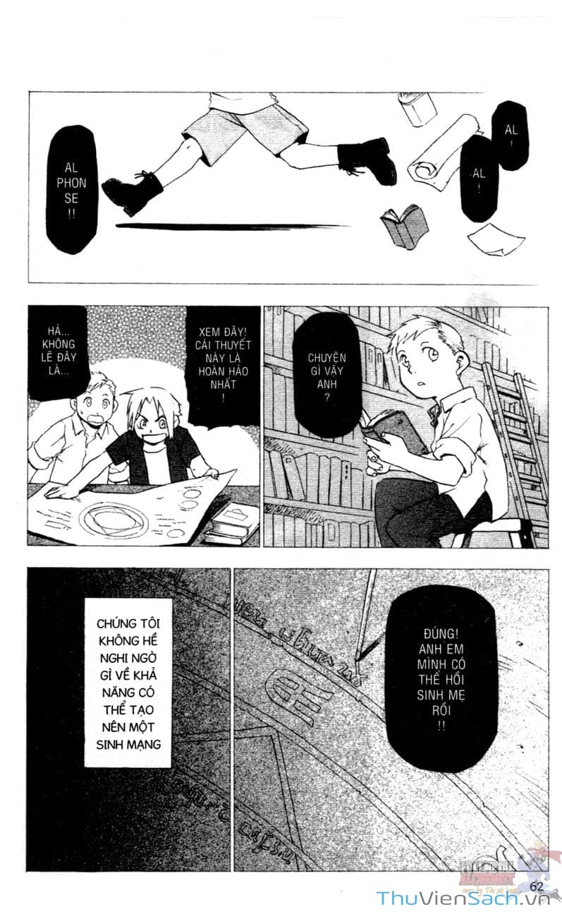 Truyện Tranh Giả Kim Thuật Sư trang 4